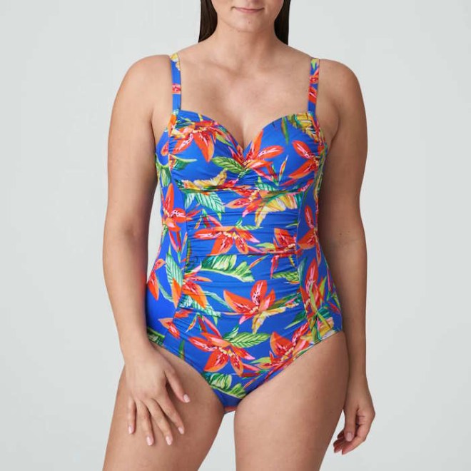 ΟΛΟΣΩΜΟ ΜΑΓΙΟ 4011130TNF LATAKIA TROPICAL RAINFOREST PRIMA DONNA SWIM 